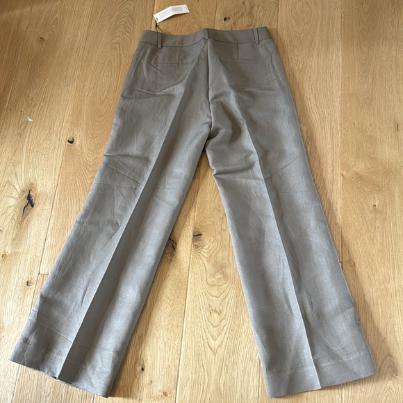NWT Banana Republic linen trousers - Picture 2 of 4
